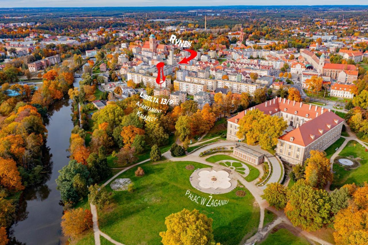 Apartament Ksiazecy Przy Palacu - Klimatyzacja Żagań Eksteriør billede
